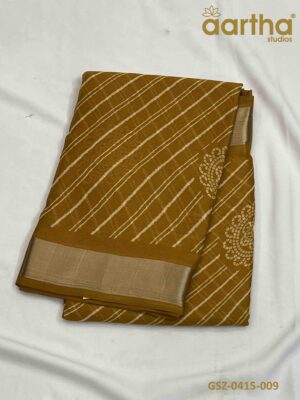 Georgette Sarees with Zari