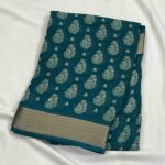 Georgette Sarees with Zari