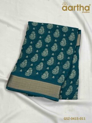 Georgette Sarees with Zari