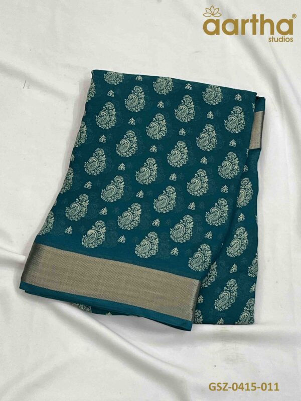 Georgette Sarees with Zari