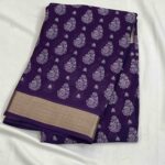 Georgette Sarees with Zari