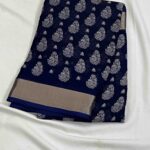Georgette Sarees with Zari