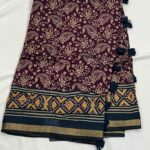 Mul Cotton Sarees with Mirror
