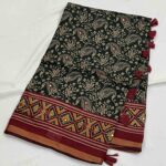 Mul Cotton Sarees with Mirror