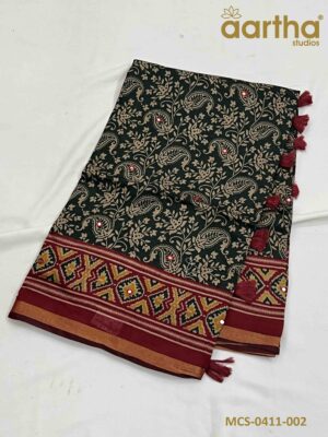 Mul Cotton Sarees with Mirror