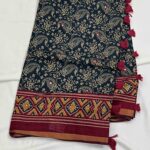 Mul Cotton Sarees with Mirror