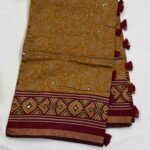 Mul Cotton Sarees with Mirror