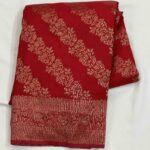 Semi Khaddi Georgette Sarees