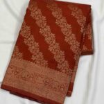 Semi Khaddi Georgette Sarees