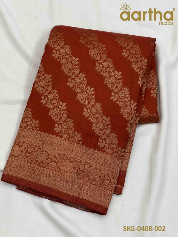 Semi Khaddi Georgette Sarees