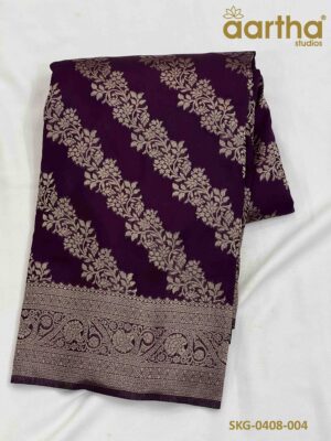 Semi Khaddi Georgette Sarees
