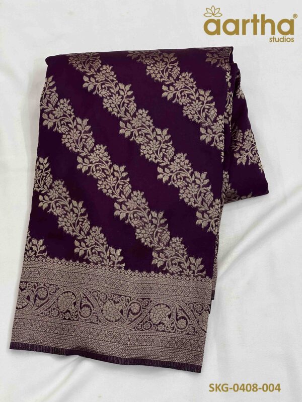 Semi Khaddi Georgette Sarees