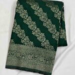 Semi Khaddi Georgette Sarees