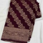Semi Khaddi Georgette Sarees