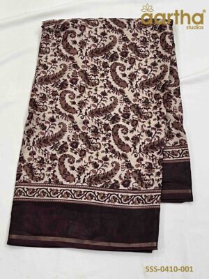 Fancy Semi Silk Sarees
