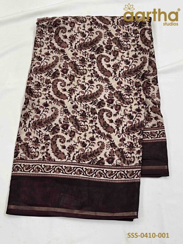 Fancy Semi Silk Sarees