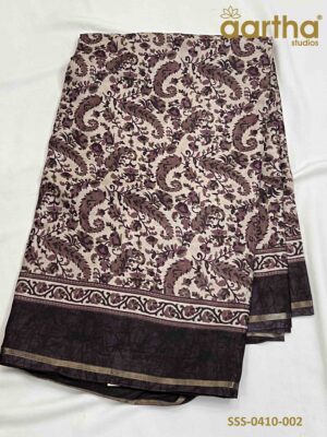 Fancy Semi Silk Sarees