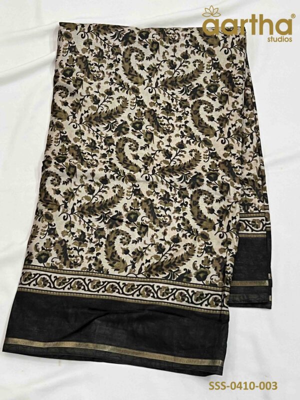 Fancy Semi Silk Sarees