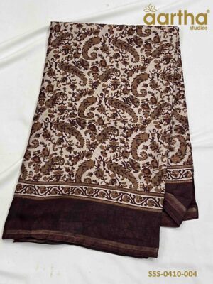 Fancy Semi Silk Sarees