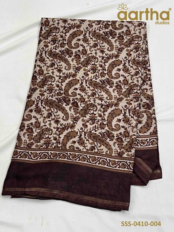 Fancy Semi Silk Sarees