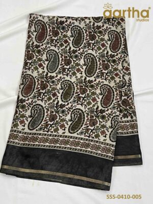 Fancy Semi Silk Sarees