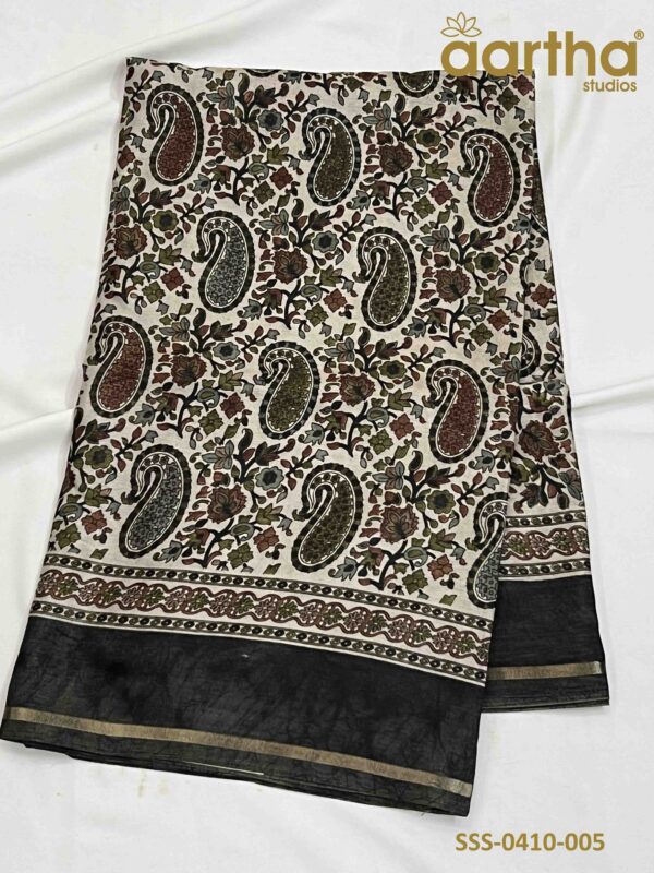 Fancy Semi Silk Sarees
