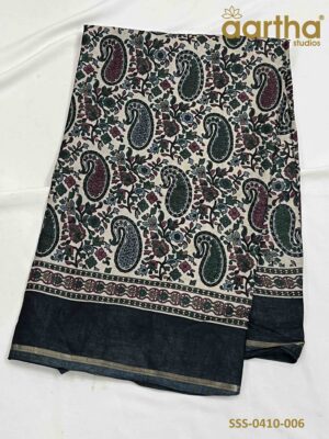 Fancy Semi Silk Sarees