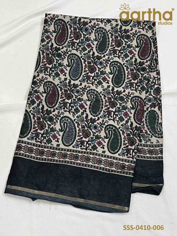 Fancy Semi Silk Sarees