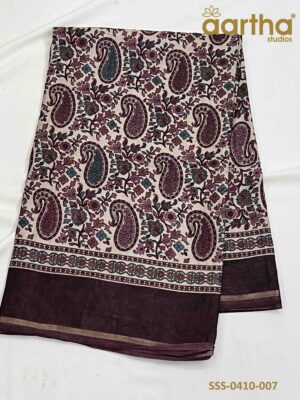 Fancy Semi Silk Sarees