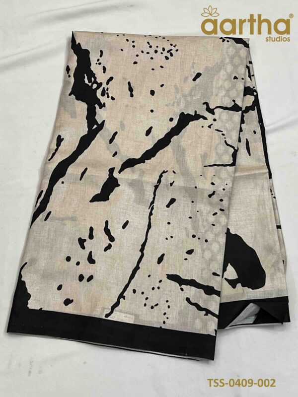 Tusser Semi Silk Sarees